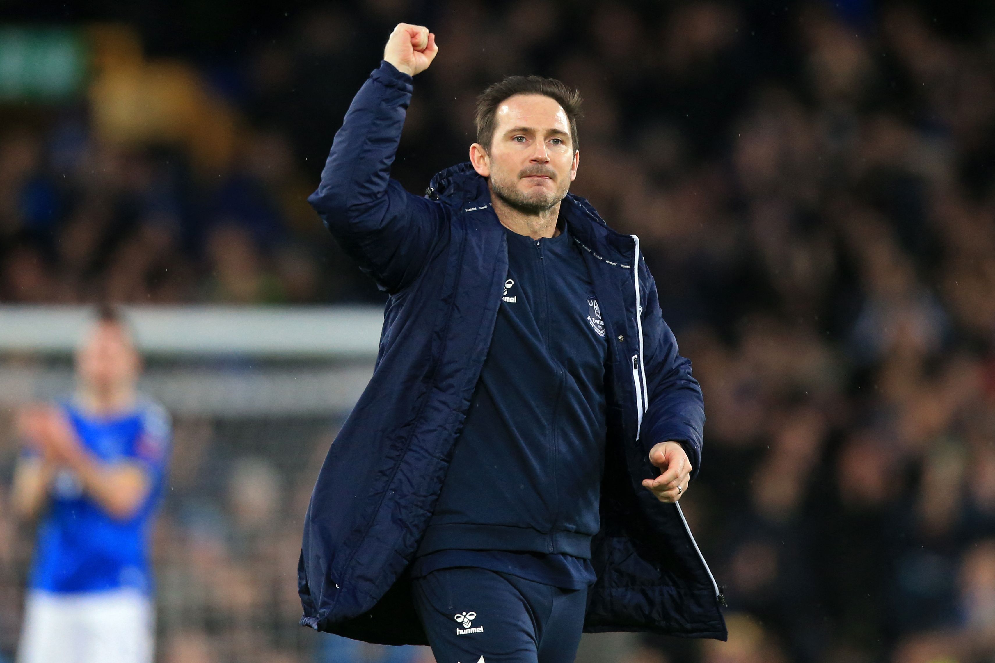 Pelatih Everton Frank Lampard
