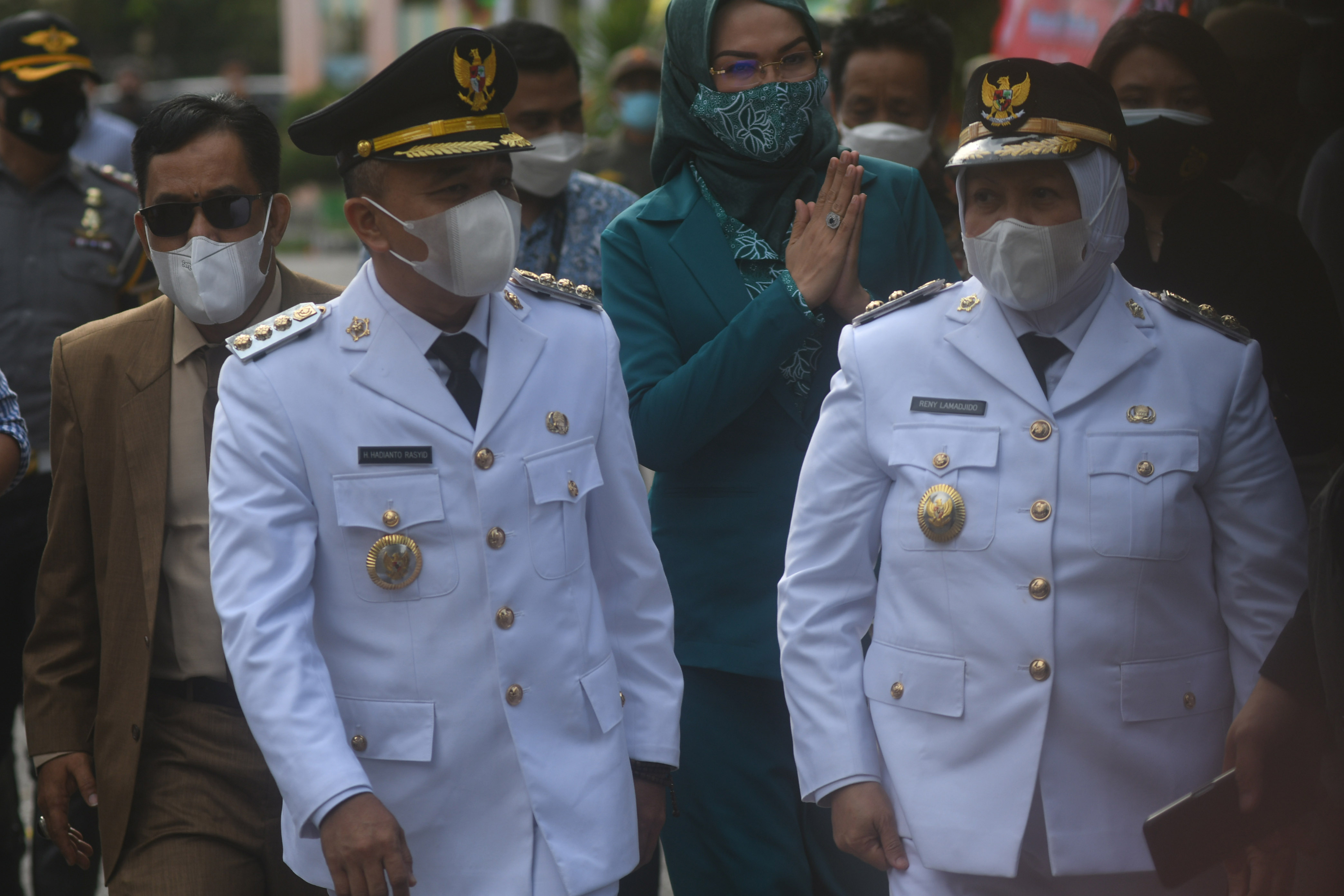 1.000 Pelaku Usaha Informal Terima Bantuan dari Pemerintah Kota Palu  