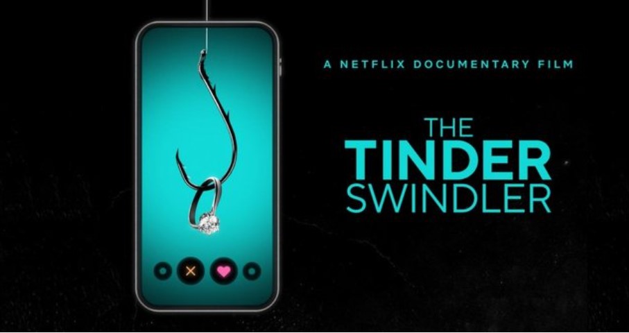 Poster film dokumenter The Tinder Swindler
