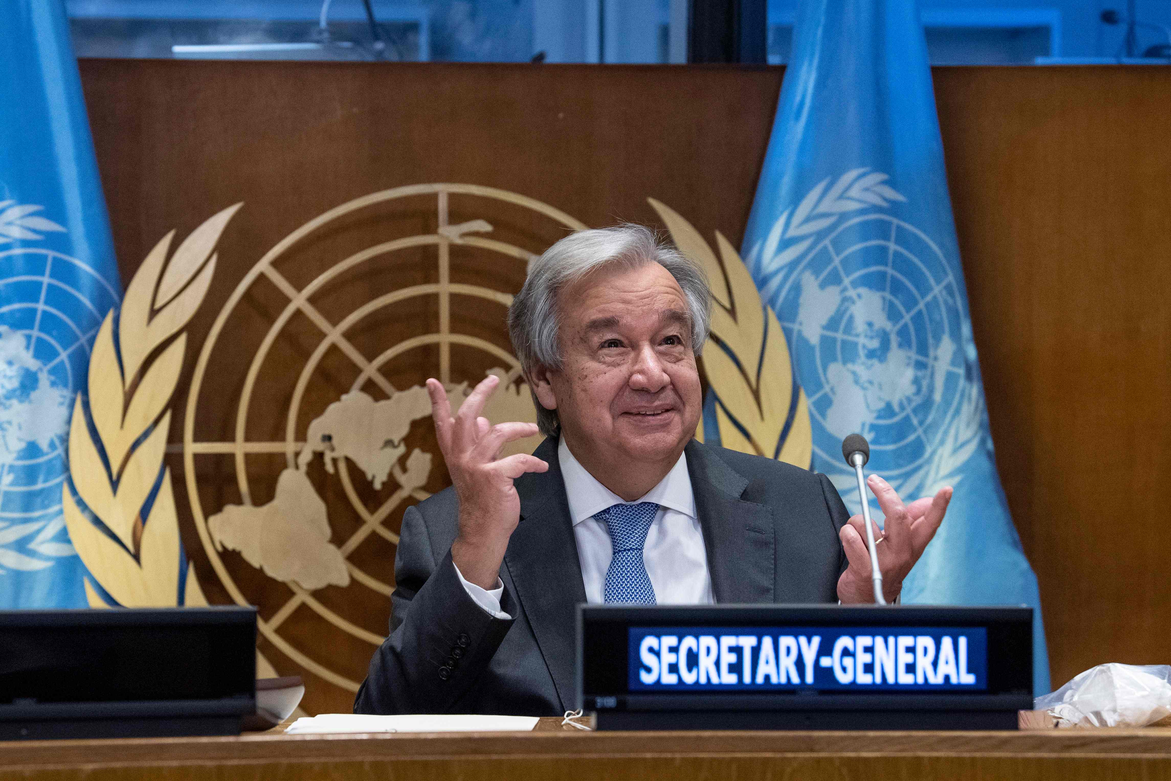 Sekretaris Jenderal PBB Antonio Guterres