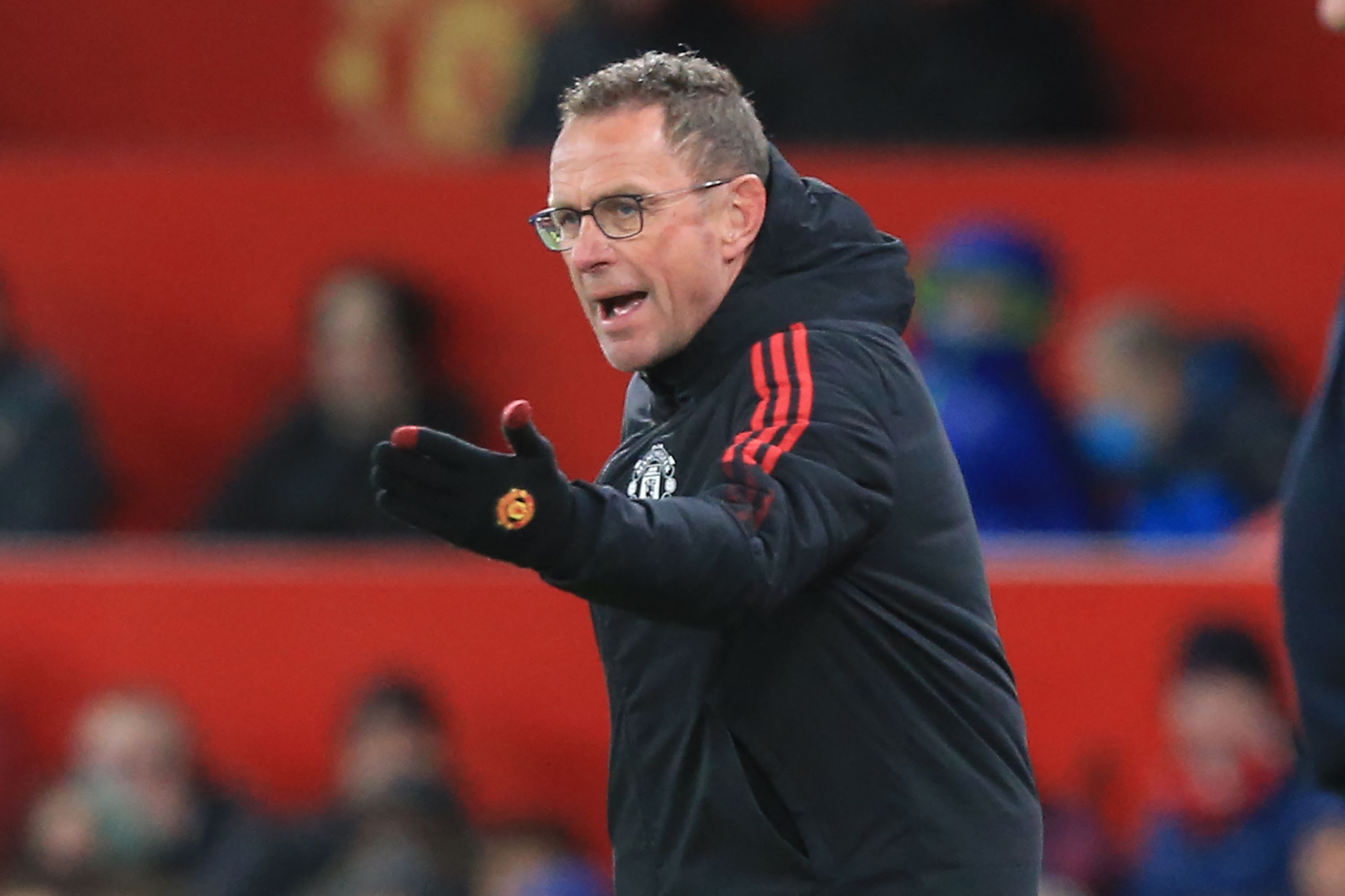 Manajer Interim MU Ralf Rangnick