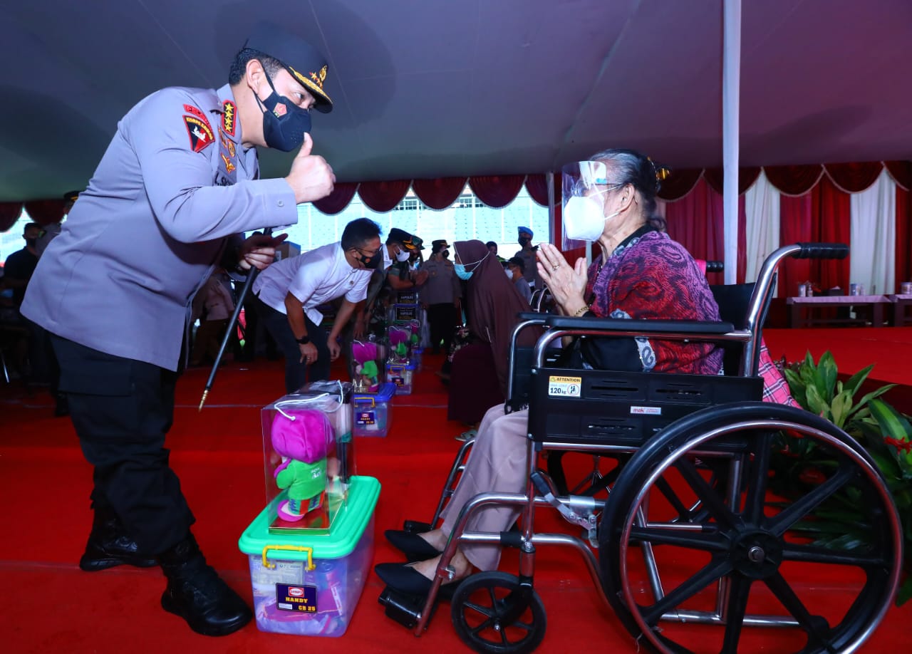 Lonjakan Covid-19, Kapolri Imbau tidak Panik, Disiplin Prokes, dan Vaksinasi