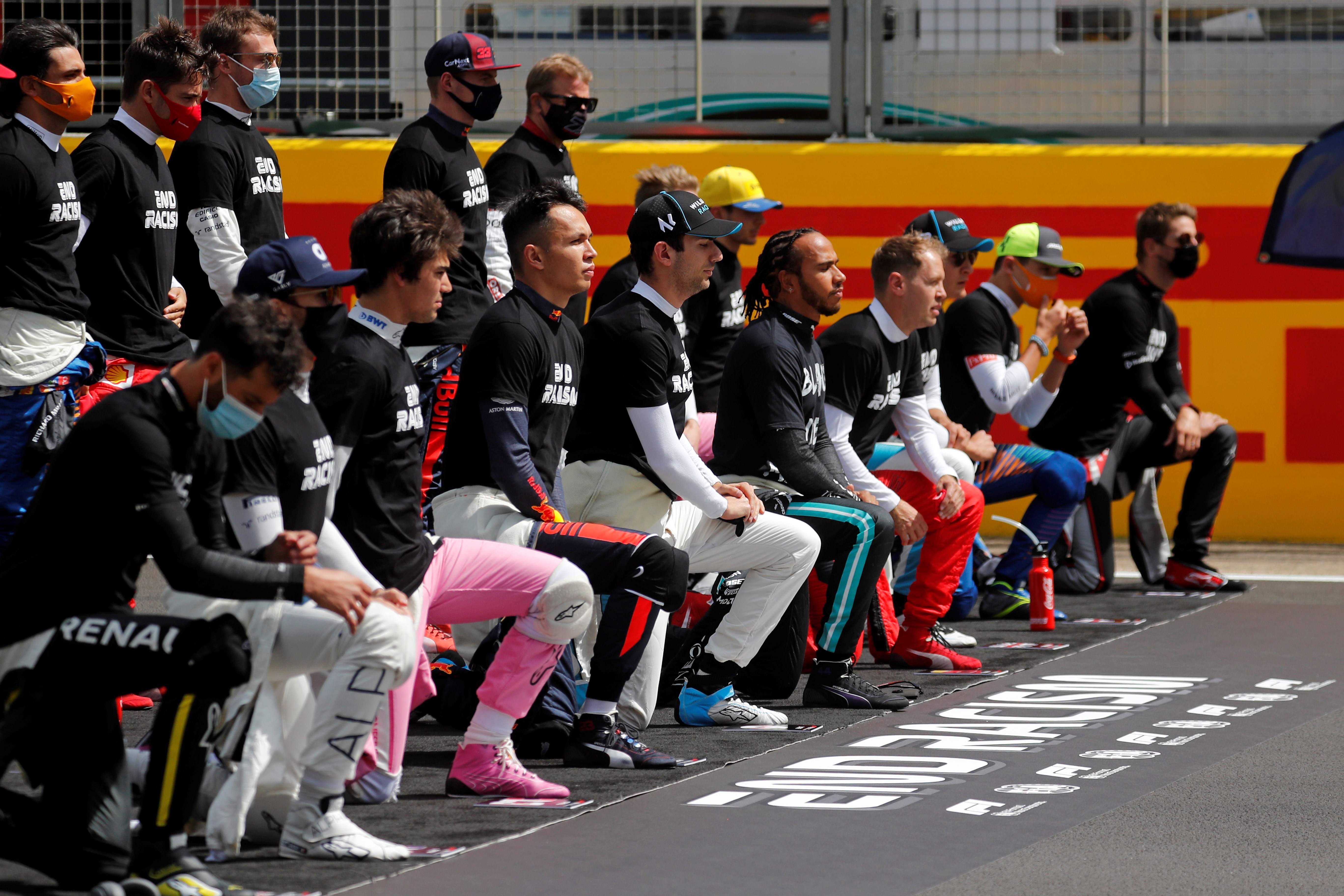 Musim 2022 tidak Ada Lagi Seremoni Berlutut Sebelum Balapan Formula 1