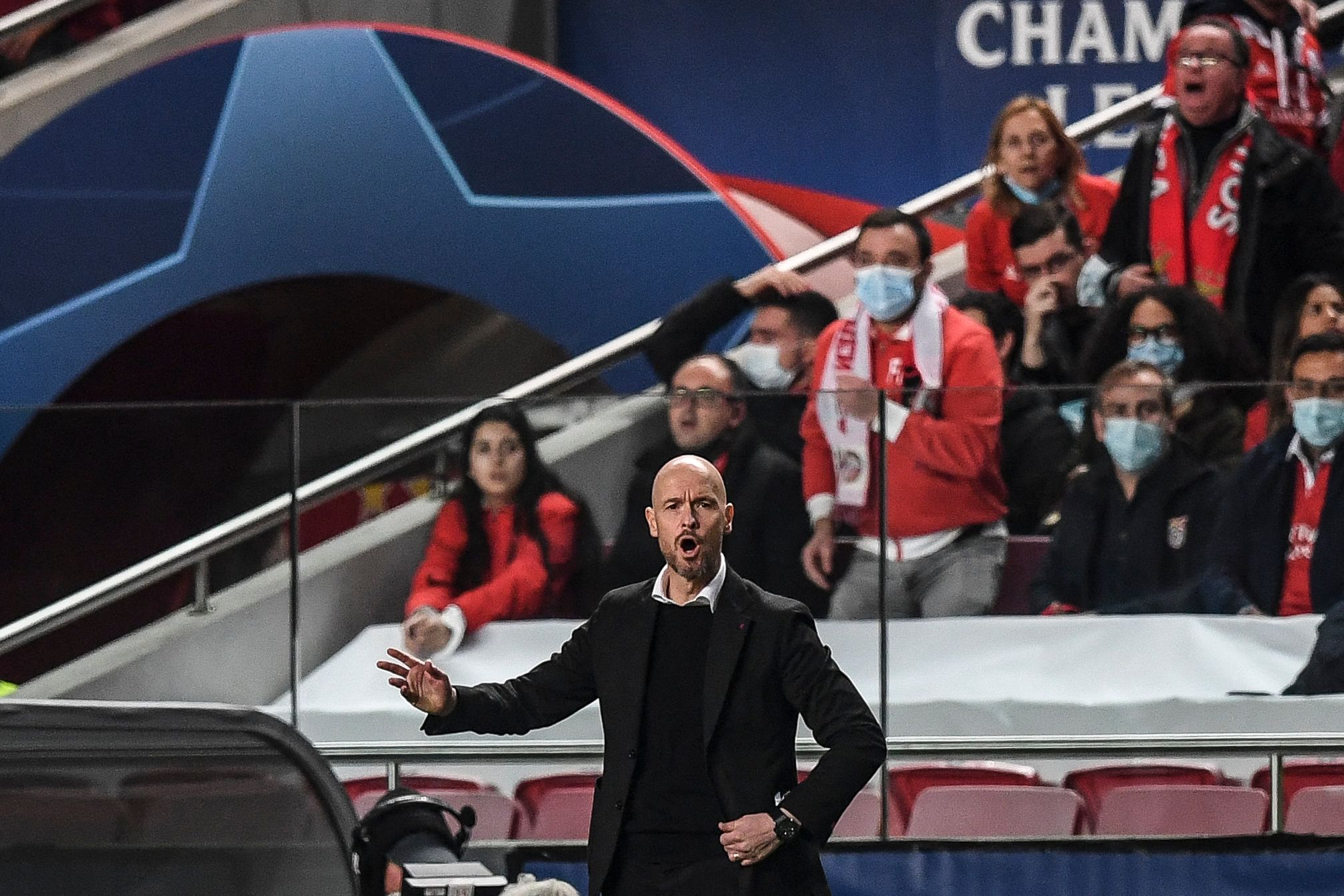 Pelatih Ajax Erik ten Hag