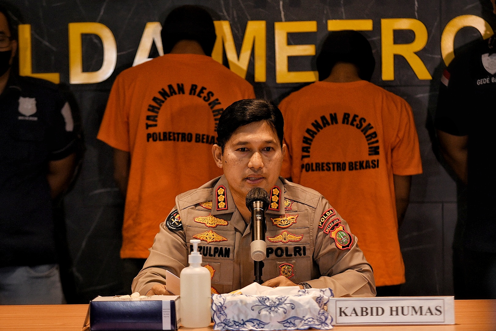 Setelah Dicopot Kapolda, Kanit Reskrim Polsek Setiabudi Diperiksa Propam