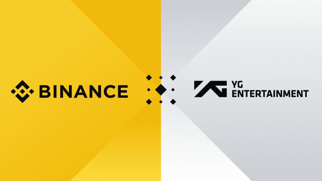 Kerja sama Binance dengan YG Entertainment