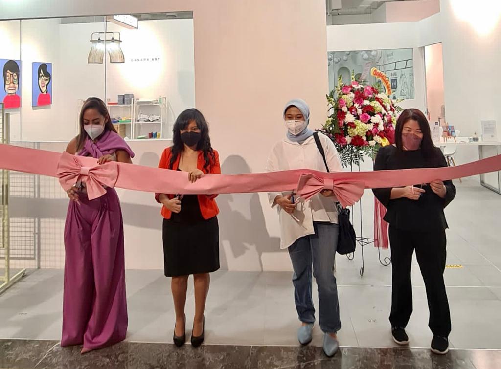 Pembukaan Ganara Art cabang studio baru di Hublife, Taman Anggrek Residences, Jakarta Barat