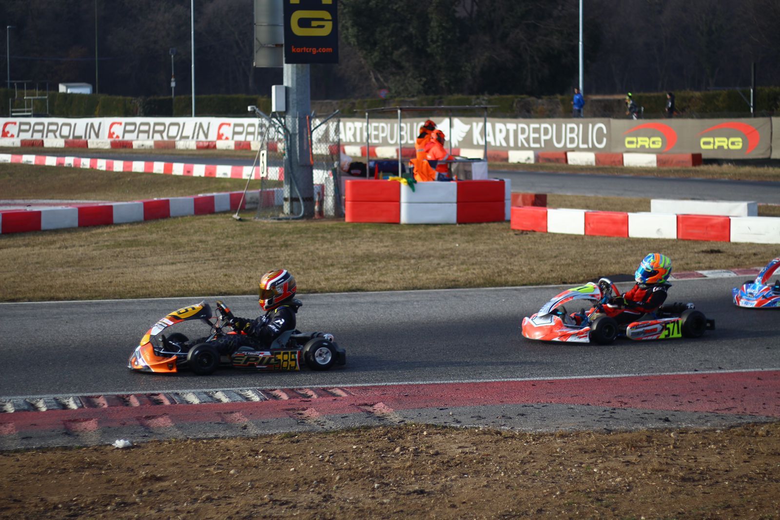 Qarrar Firhand Finis 23 dari 108 Peserta WSK Super Master Italia  