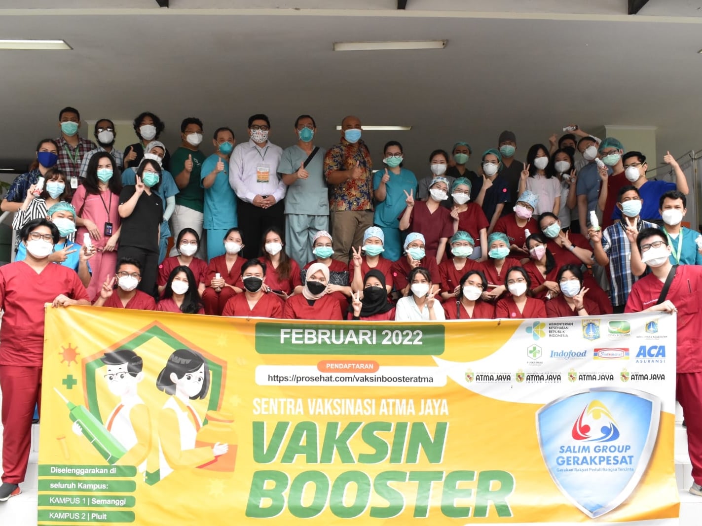 Sva-Daya berhasil memvaksinasi lebih dari 100.000 penerima, dihitung dari pelaksanaan sejak Maret 2021. 