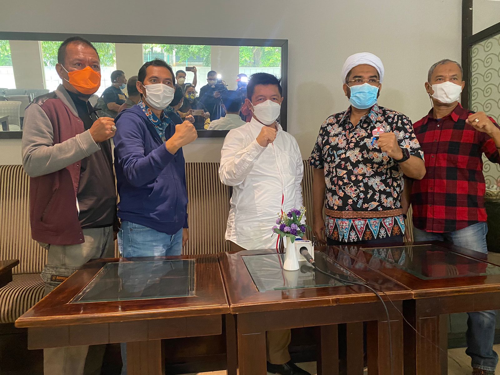 Deklarasi tim Pemenangan Calon Ketua Umum KONI DKI Jakarta Julizar Idris