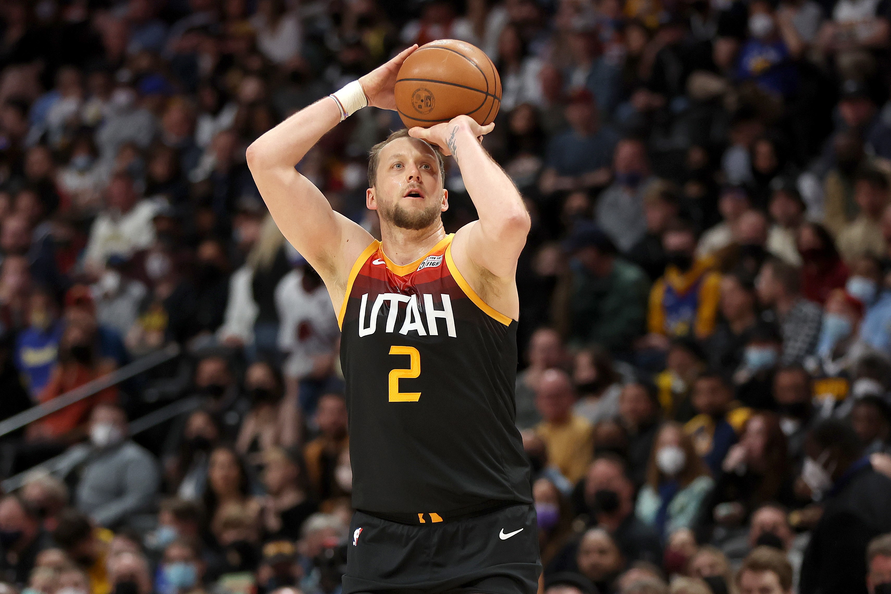 Pemain Utah Jazz Joe Ingles
