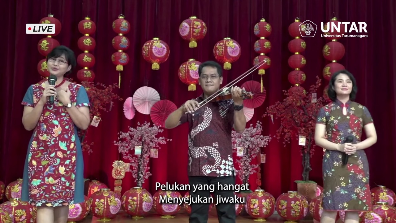 Perayaan Imlek Untar