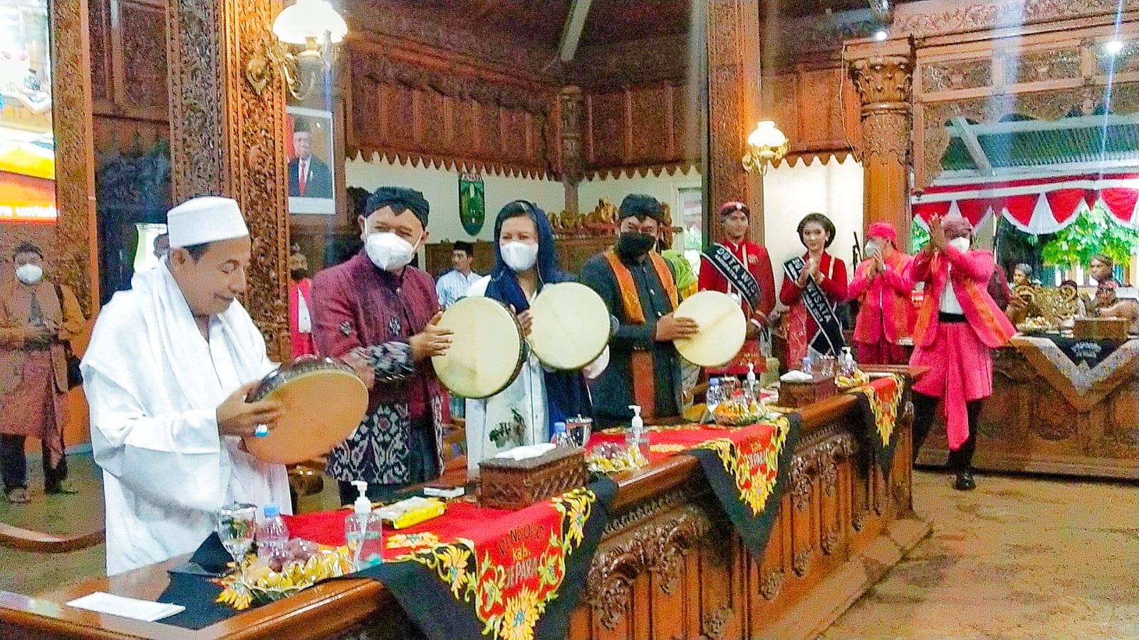 Silaturahmi Kebhinekaan Seluruh Masyarakat Kabupaten Jepara untuk Mengusulkan Ratu Kalinyamat sebagai Pahlawan Nasional