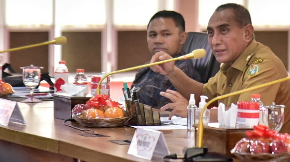 Ketua Satgas Penanganan Covid-19 Sumut Edy Rahmayadi