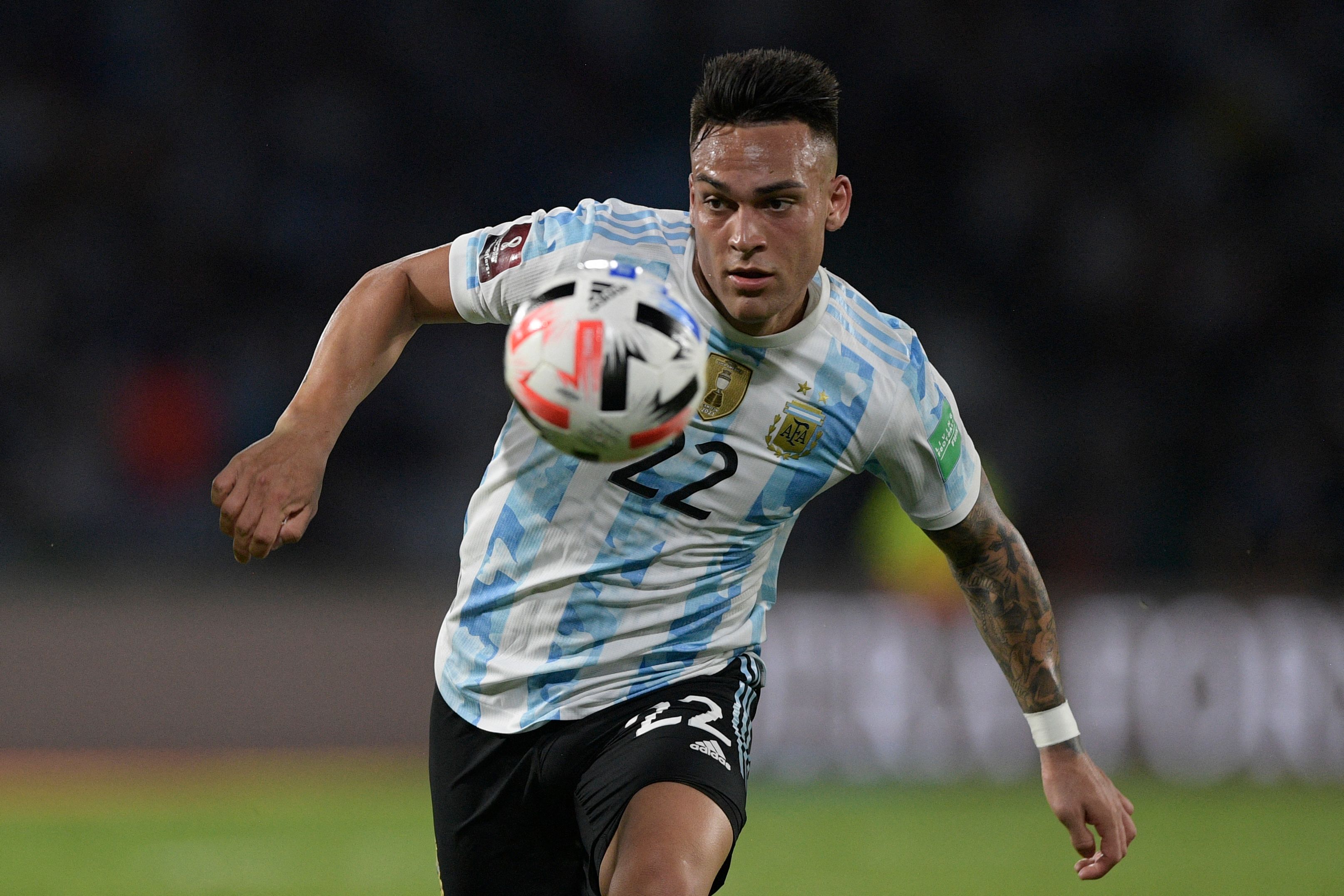 Penyerang Argentina Lautaro Martinez