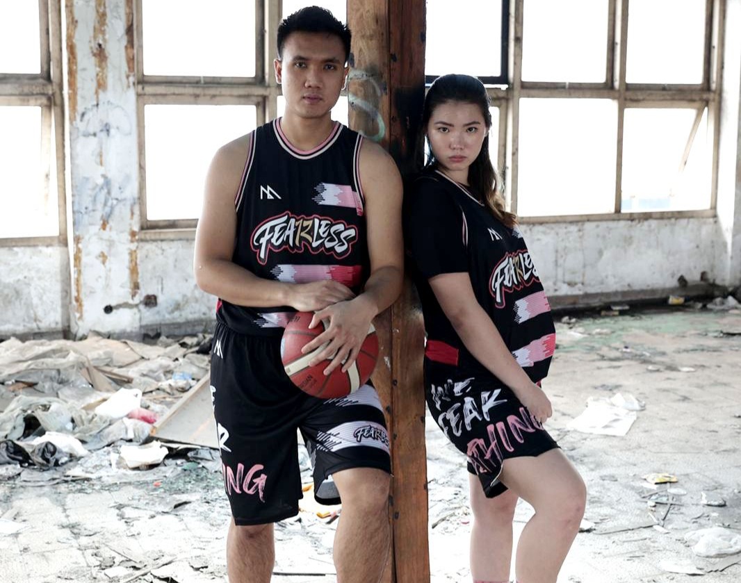 Jersey basket bertema Fearless untuk rayakan HUT ke-12 Motion Sport Indonesia