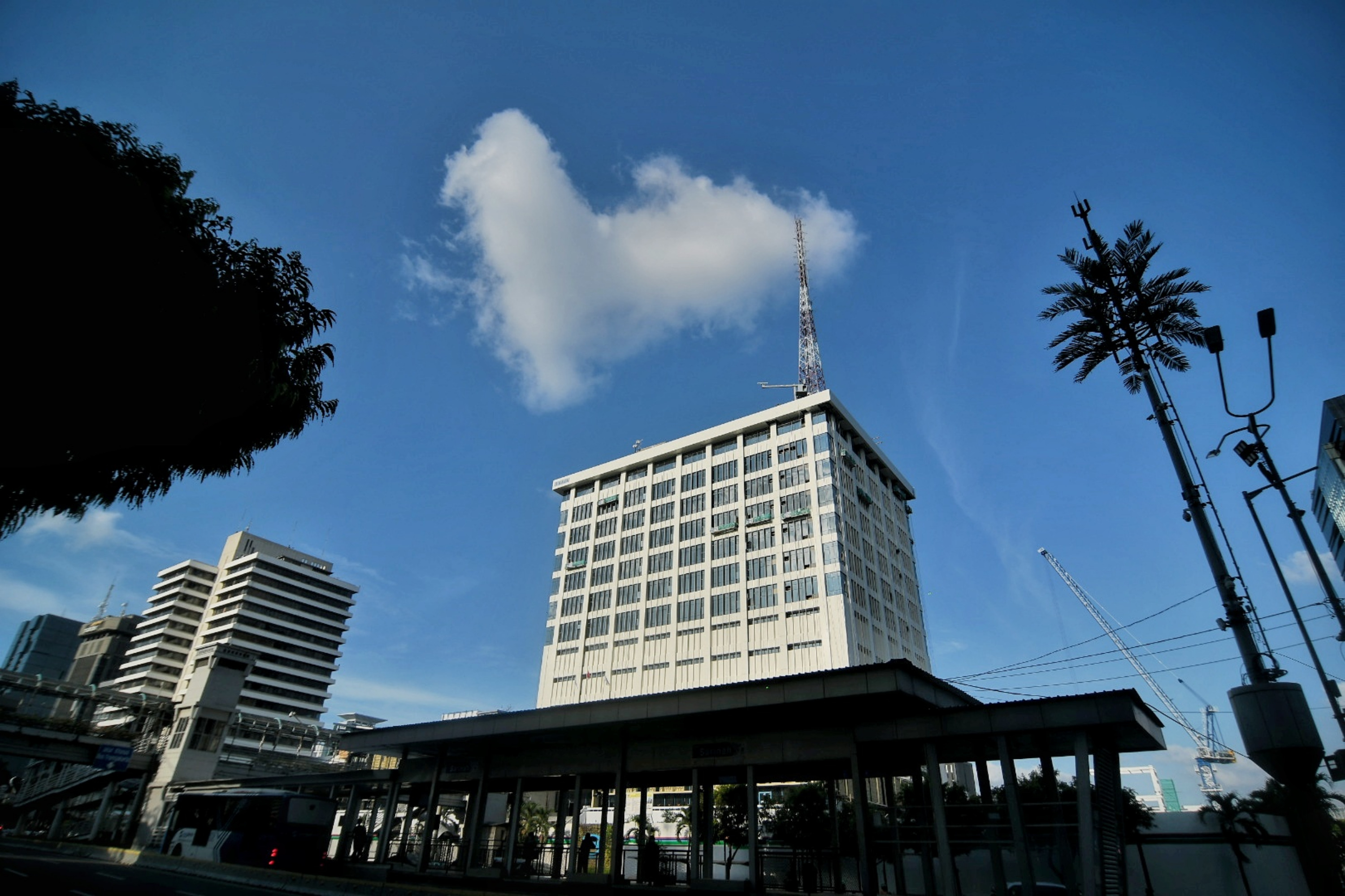Gedung Sarinah di Jalan MH Thamrin, Jakarta Pusat,