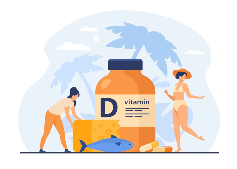 Ilustrasi Vitamin D