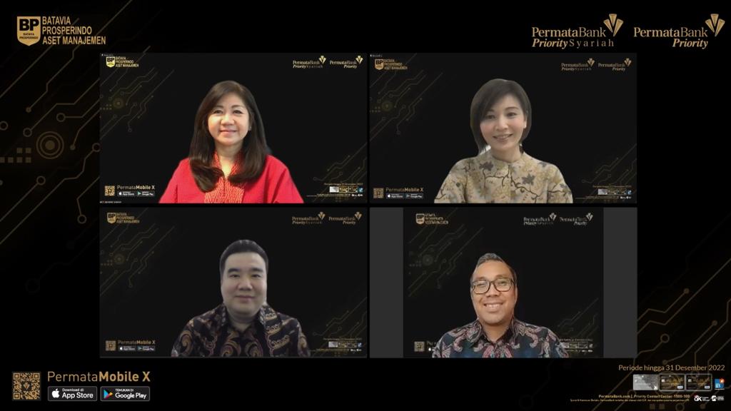 Acara peluncuran produk reksa dana syariah terbaru dalam mata uang USD yang bernama Batavia Technology Sharia Equity USD (BTSEU).