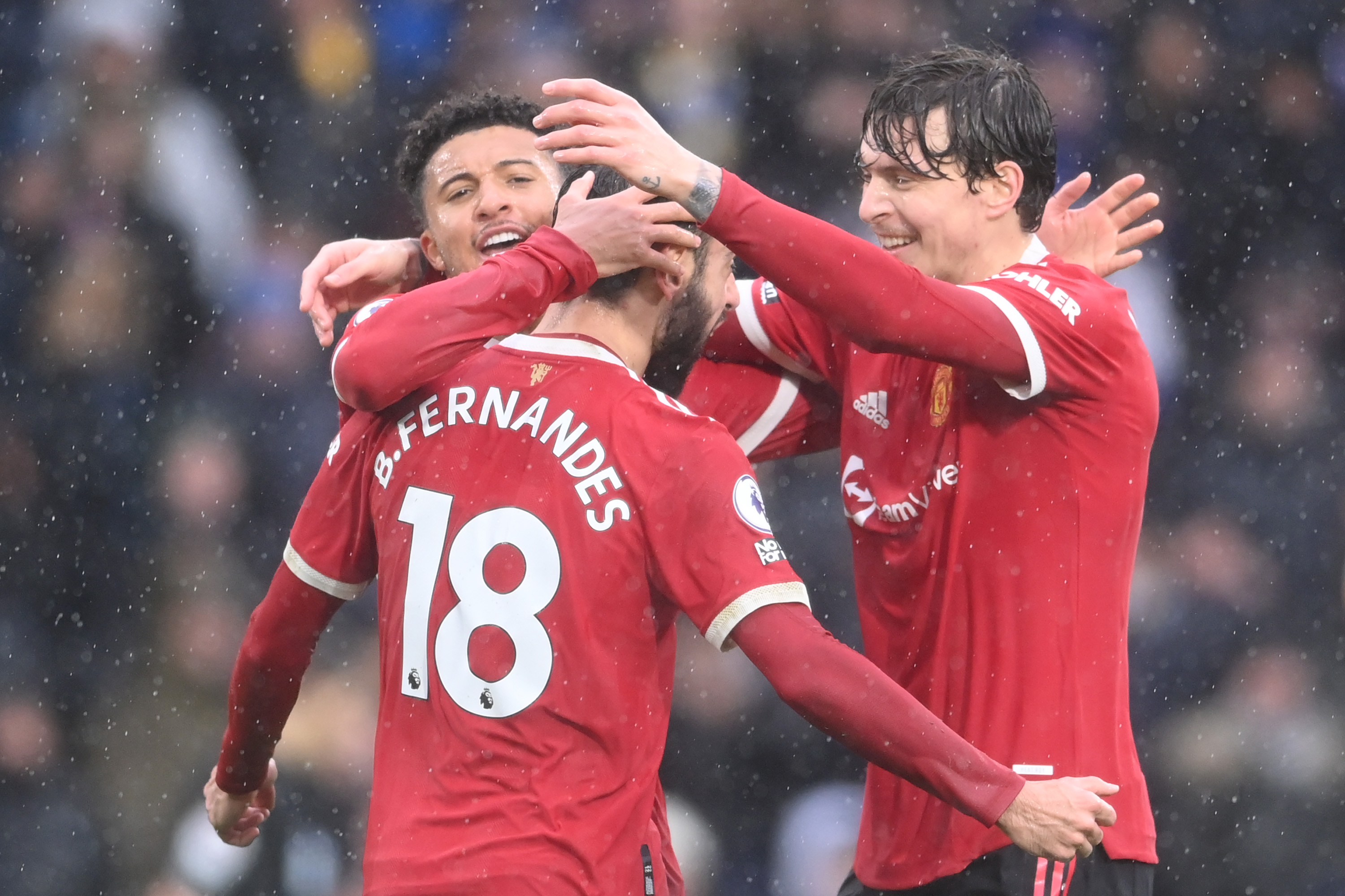 Setan Merah Pesta Gol di Kandang Leeds