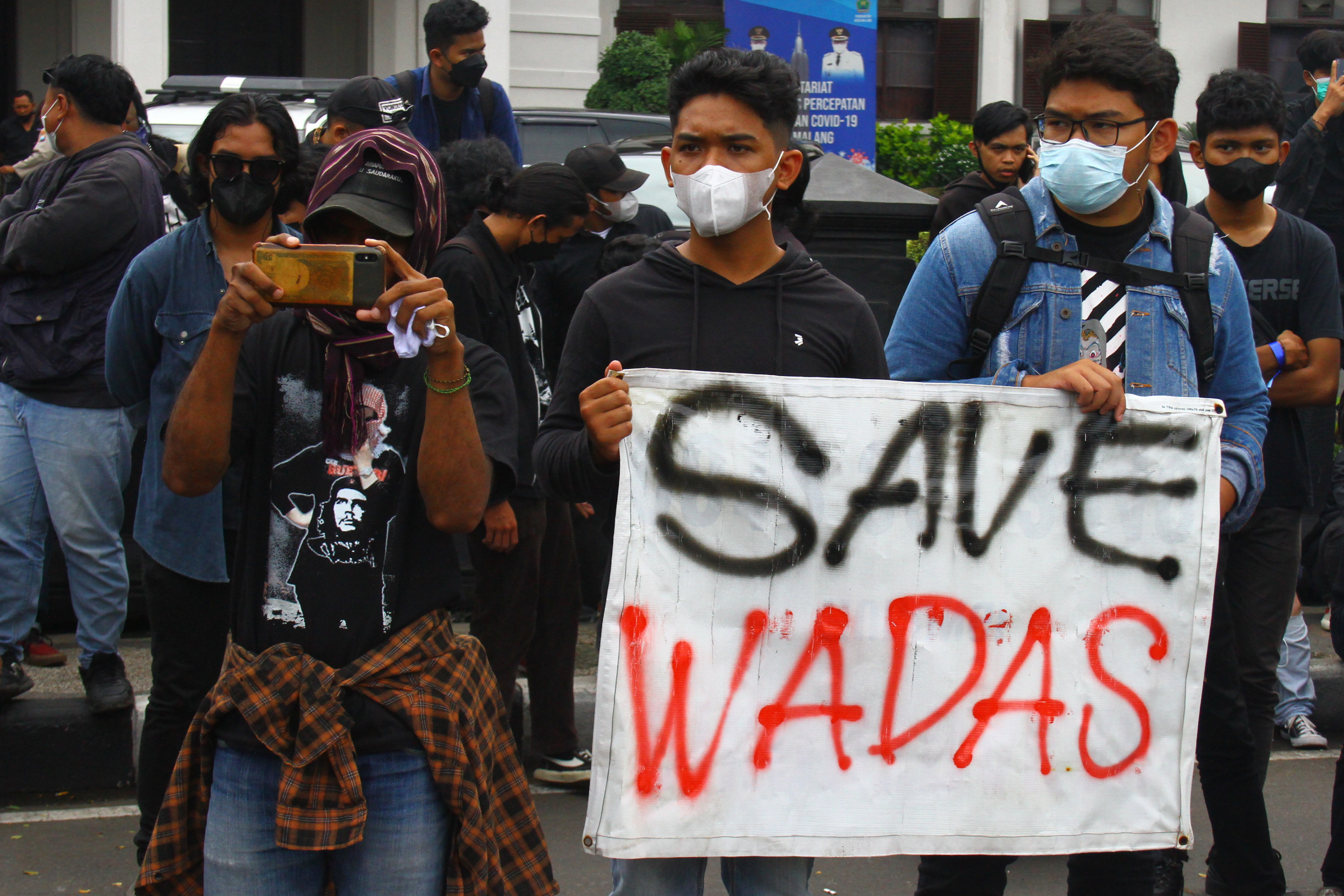 Aksi Solidaritas untuk Wrga Wadas