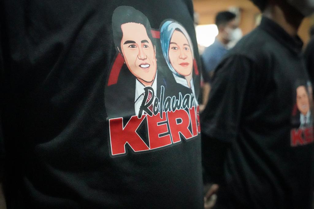 Relawan Keris: Erick-Risma Duet Pemimpin Pro Rakyat