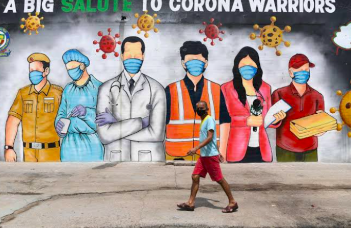 Angka Kasus Harian Terus Naik, Presiden: Masyarakat Harus Tetap Tenang