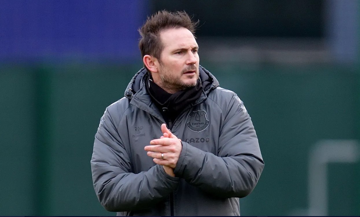 Pelatih Everton Frank Lampard