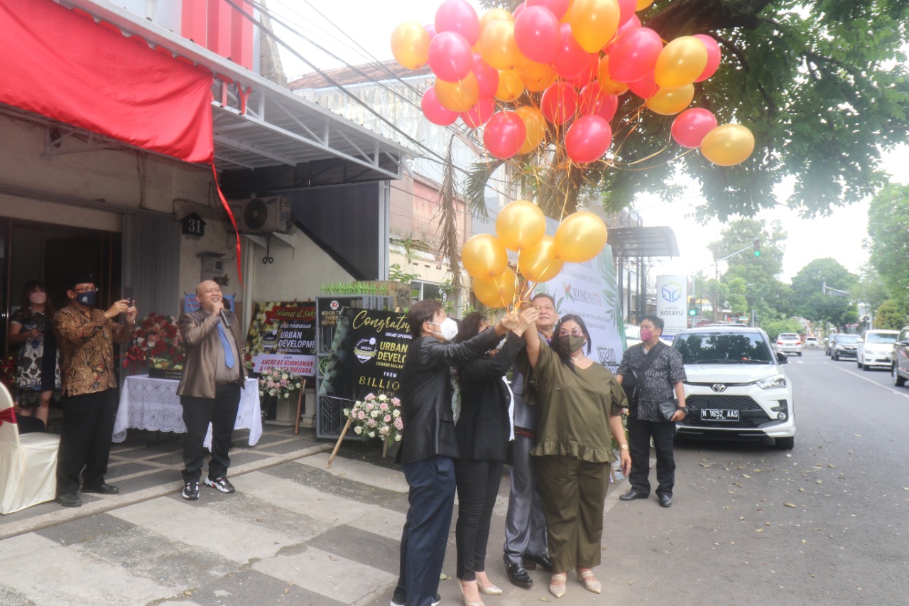 Pembukaan cabang Urban Development di Malang, Jawa Timur