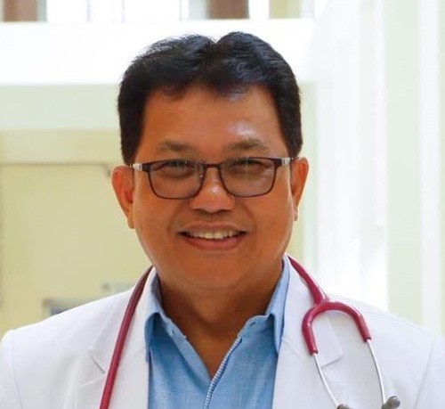 Direktur Utama RSPI Sulianti Saroso, dr. Mohammad Syahril, Sp.P, MPH.