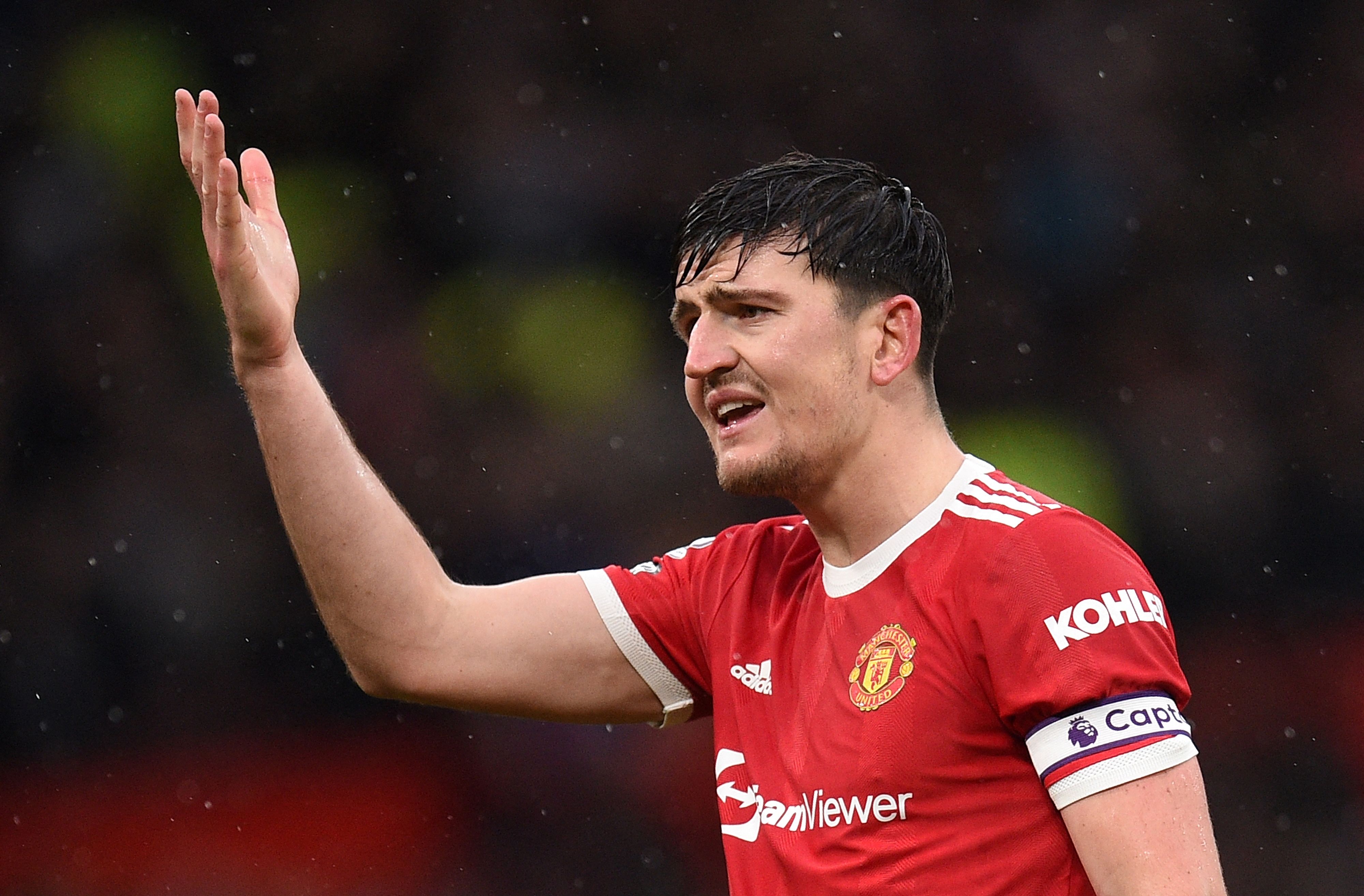Kapten Manchester United Harry Maguire