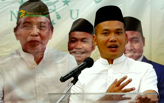 Wakil Sekjen PBNU Rahmat Hidayat Pulungan.