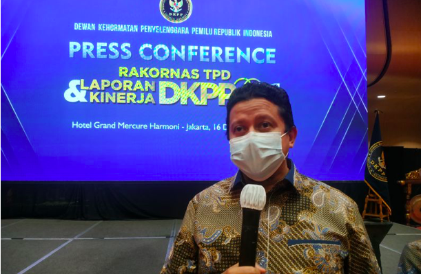 Ketua DKPP Muhammad