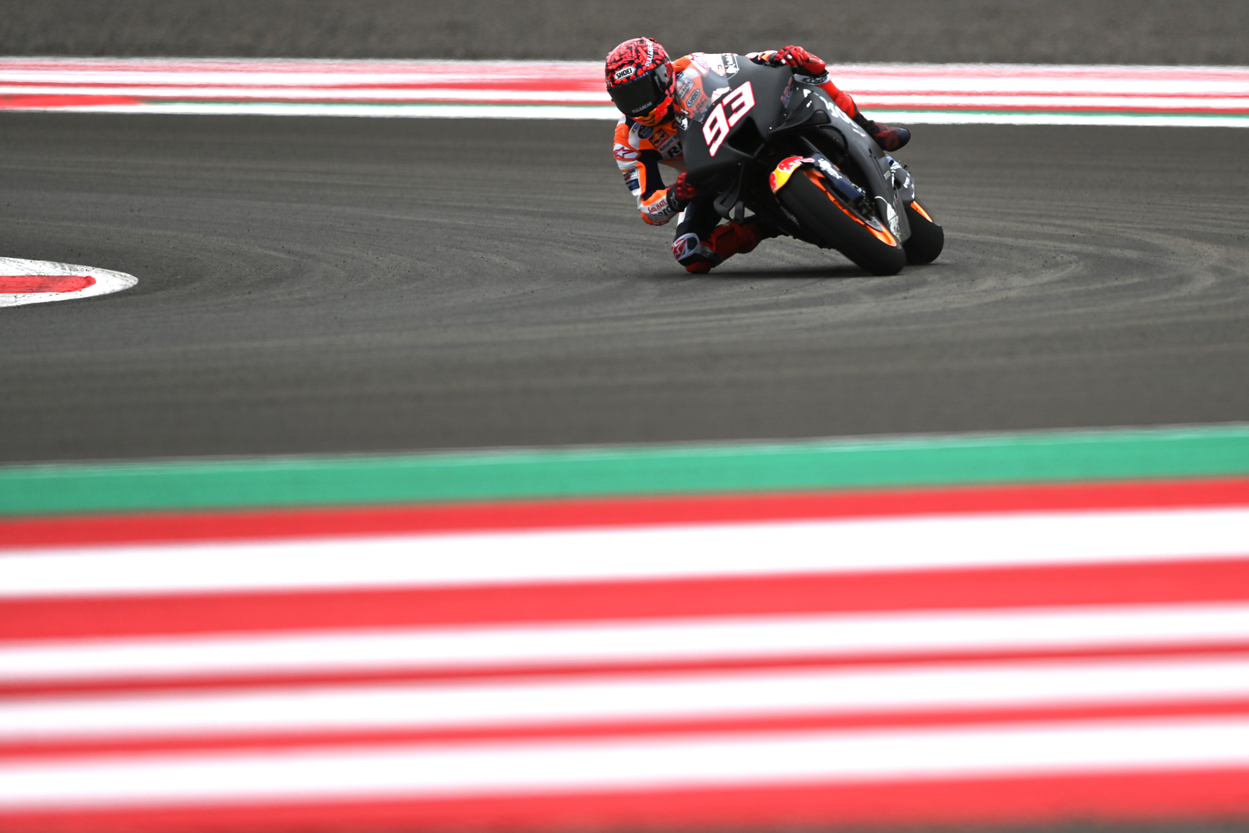 Hari pertama tes pramusim MotoGP