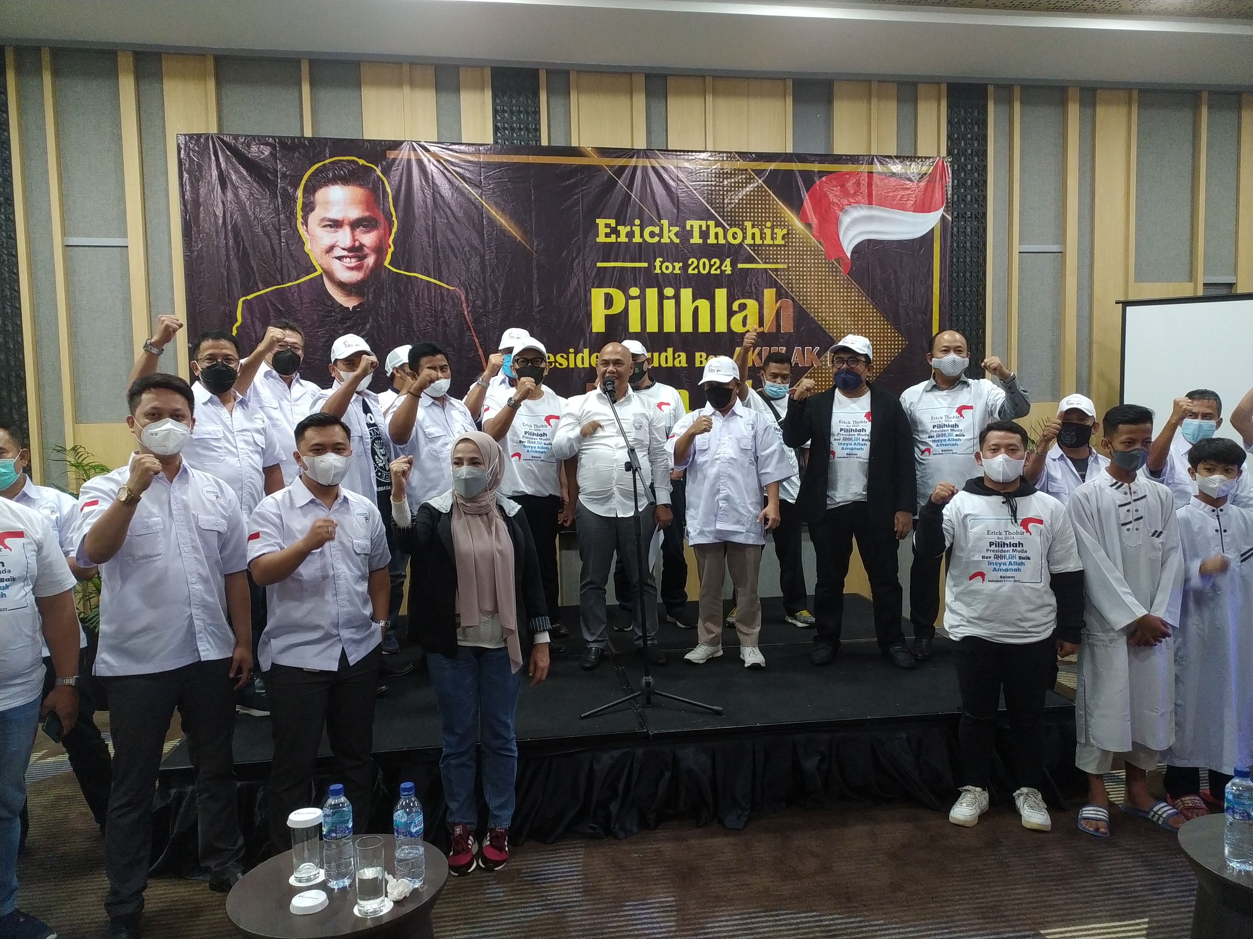 Sahabat Etho mendeklarasikan diri di Jawa Barat