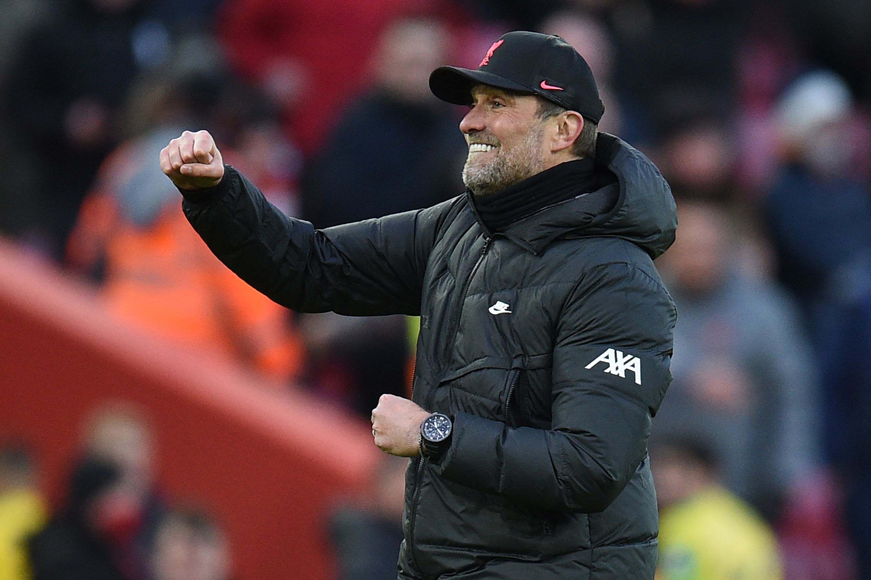 Manajer Liverpool Jurgen Klopp