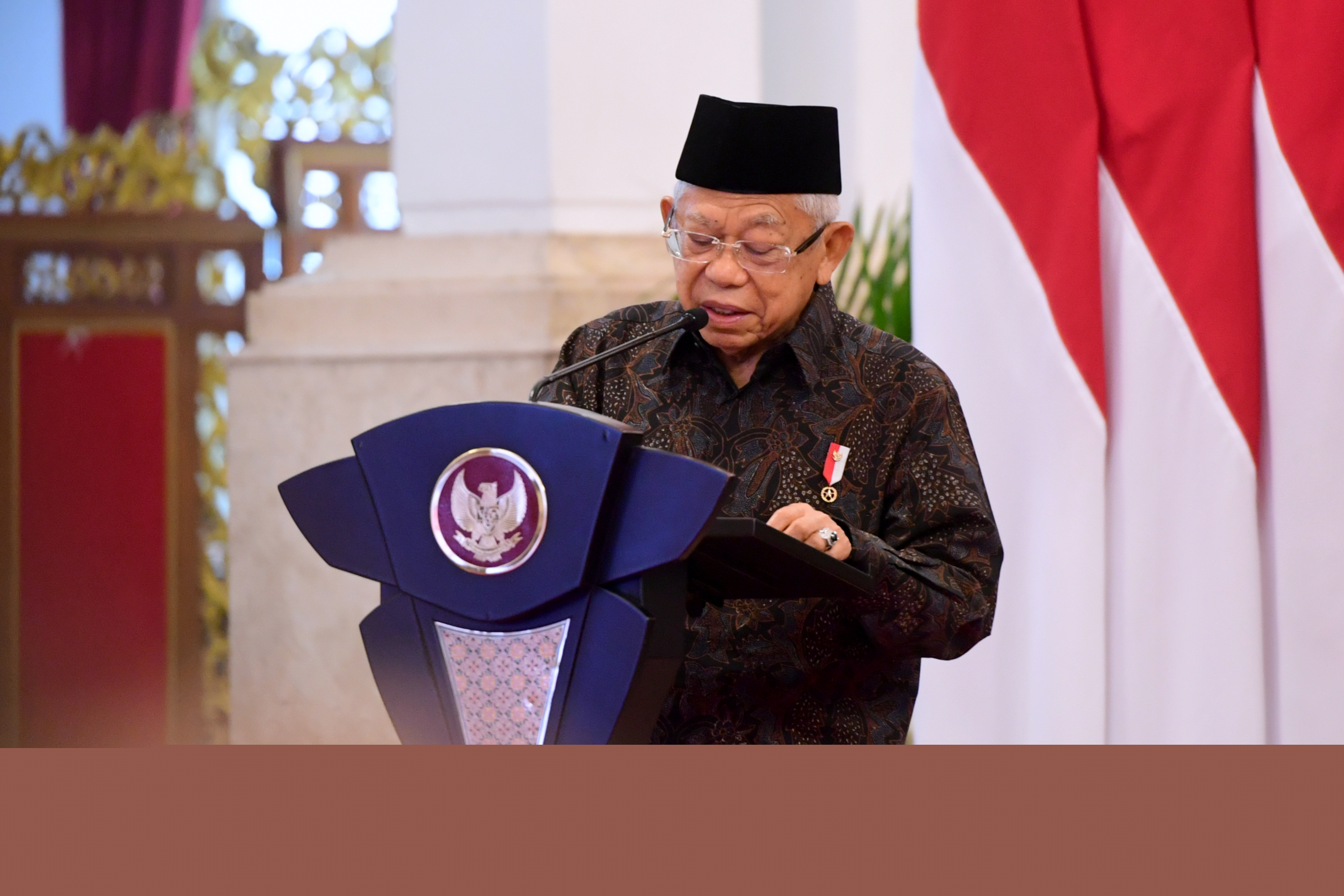 Wakil Presiden Ma'ruf Amin