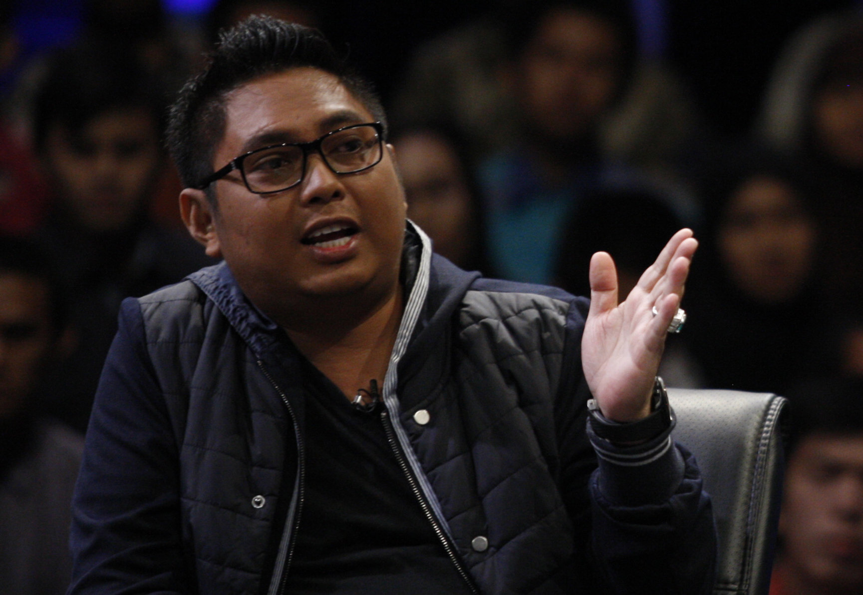 Ketua Umum HIPMI Mardani H Maming