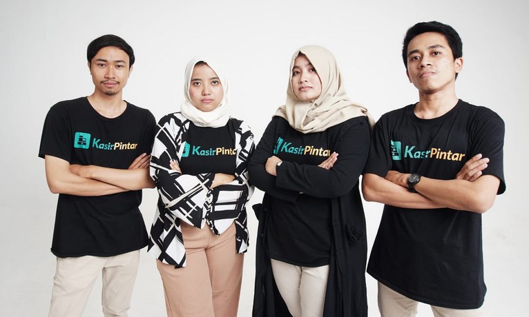 Pendiri aplikasi Kasir Pintar.