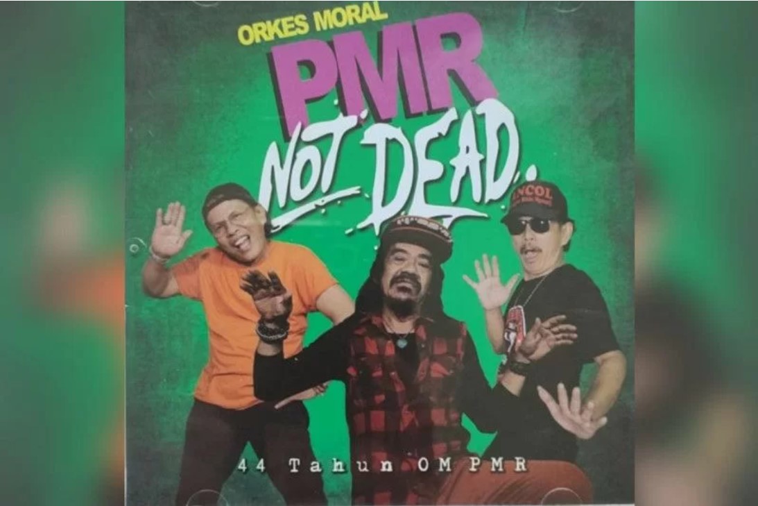 Album PMR NOT DEAD