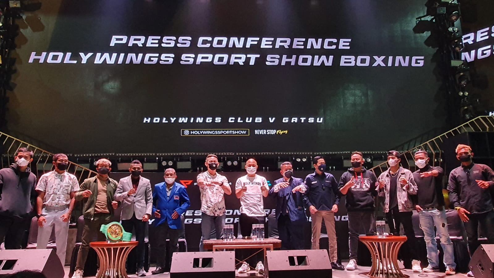 Kejar Gelar Juara WBC, Promotor Armin Tan Targetkan di 2022.