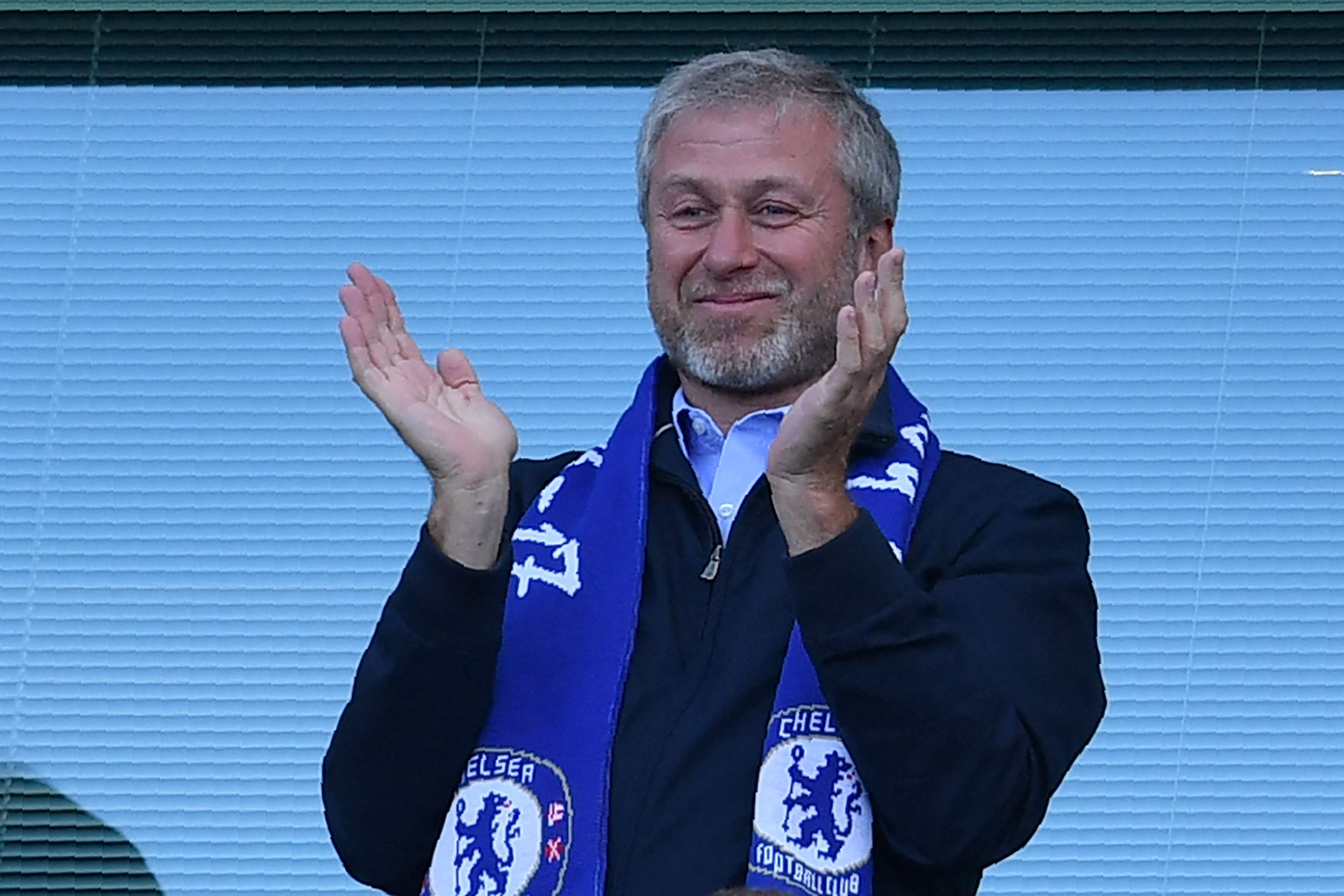 Pemilik Chelsea, pengusaha Rusia Roman Abramovich