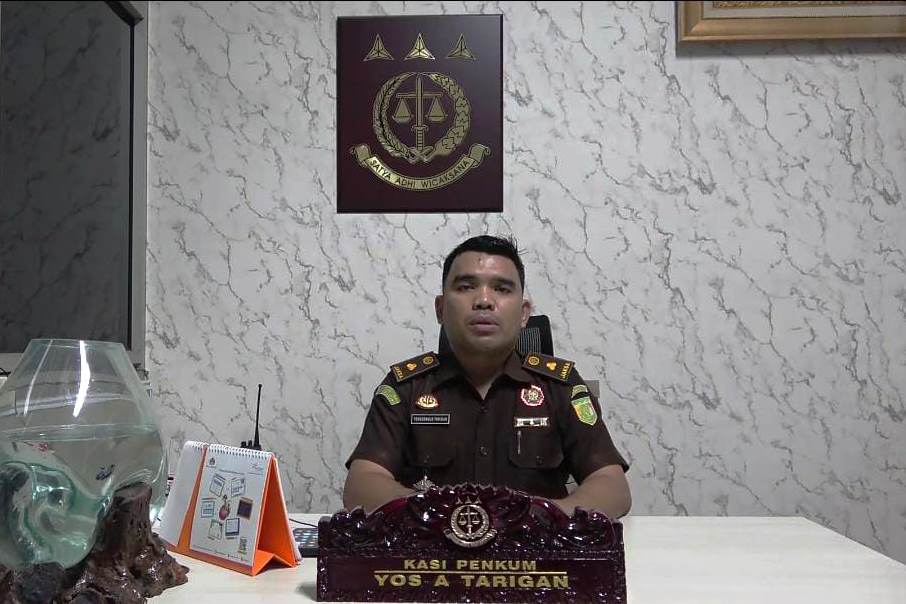 Kasi Penkum Kejati Sumut, Yos A Tarigan