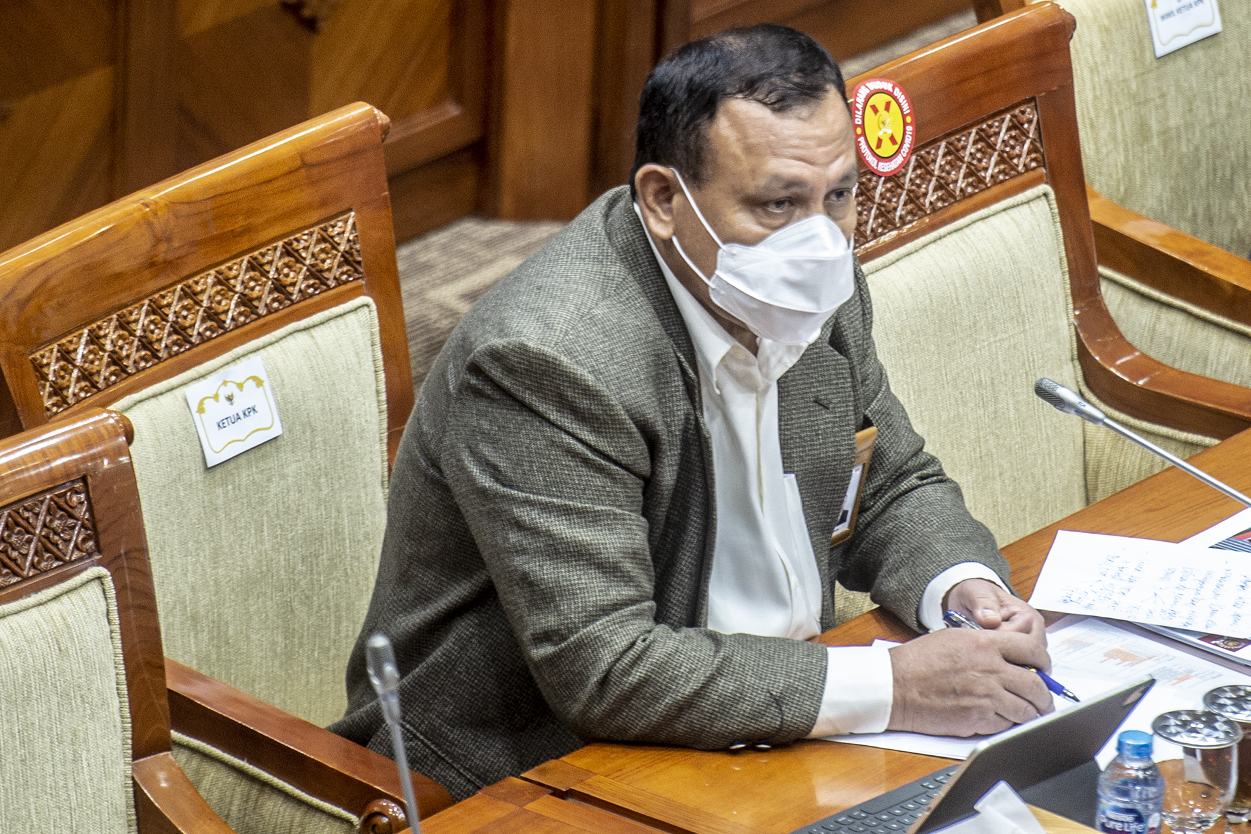 Ketua KPK Firli Bahuri