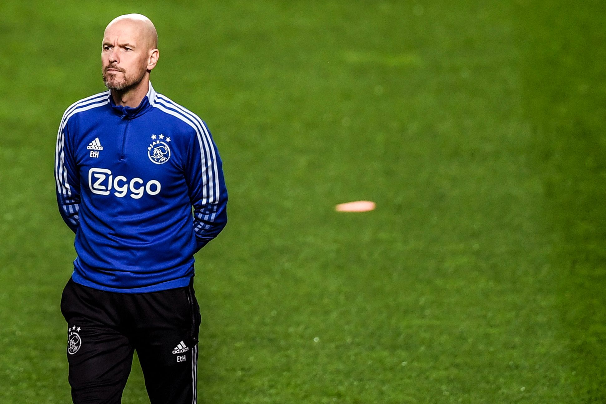 Pelatih Ajax Erik ten Hag