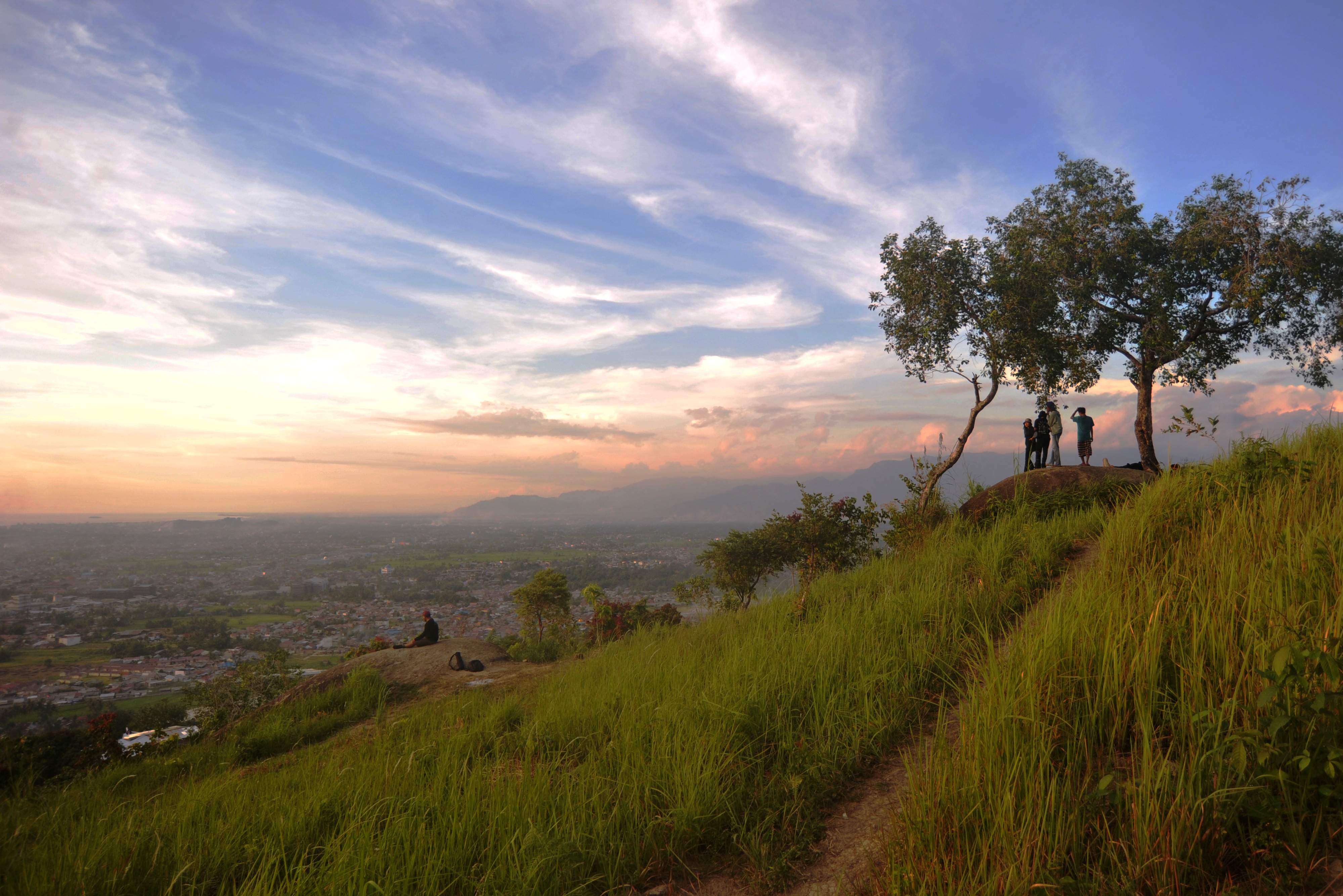 Salah satu tempat wisata di Kota Padang.