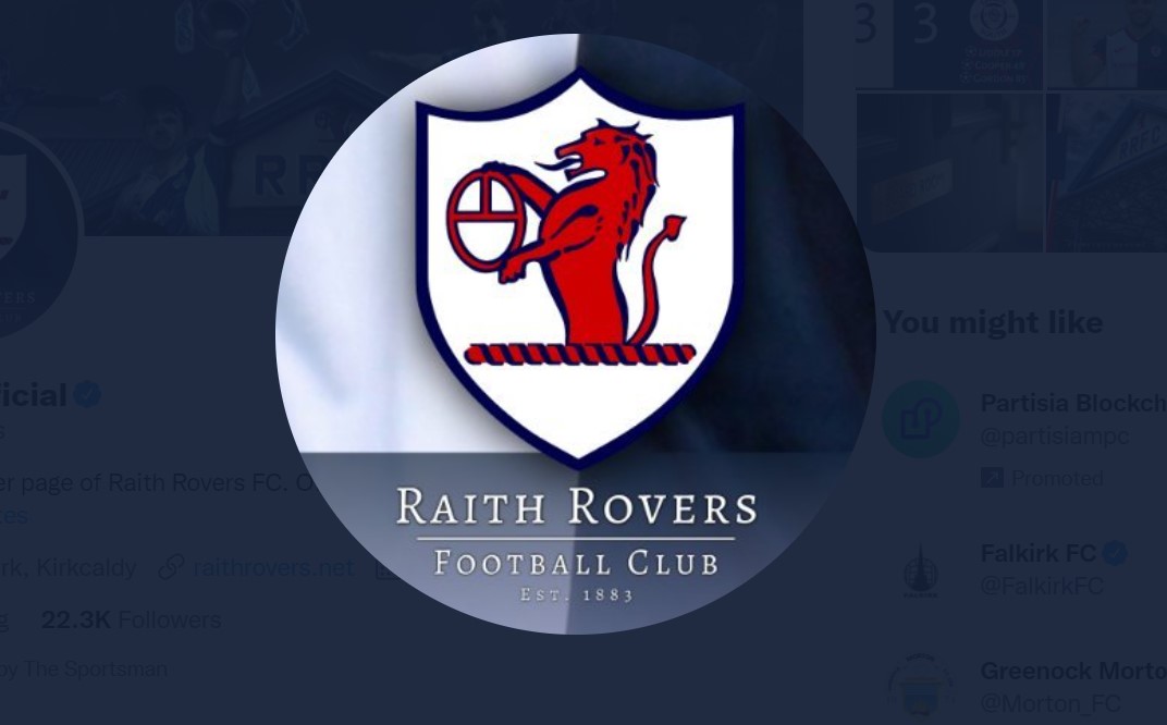 Logo Raith Rovers