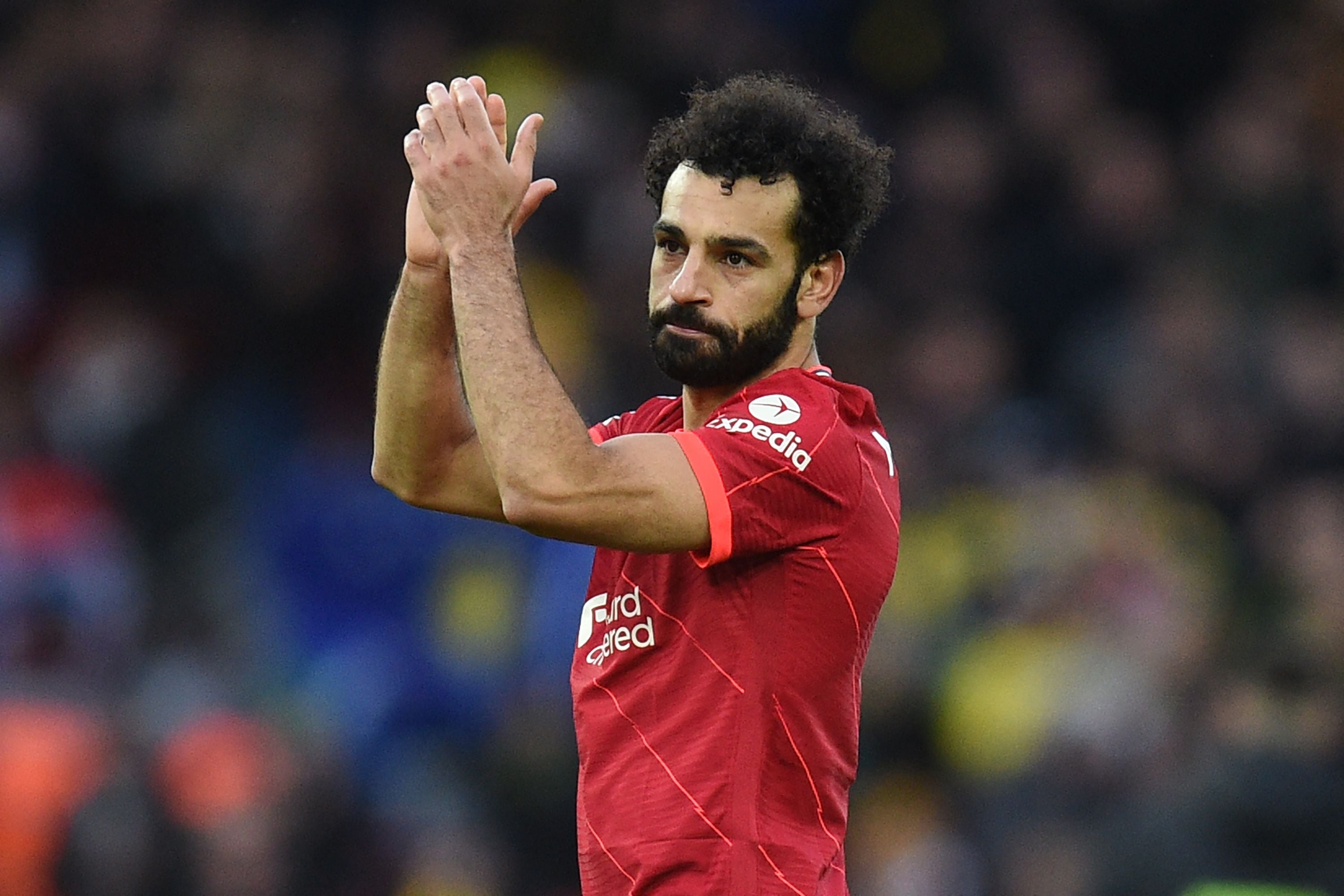 Salah Bangga Cetak 150 Gol untuk Liverpool