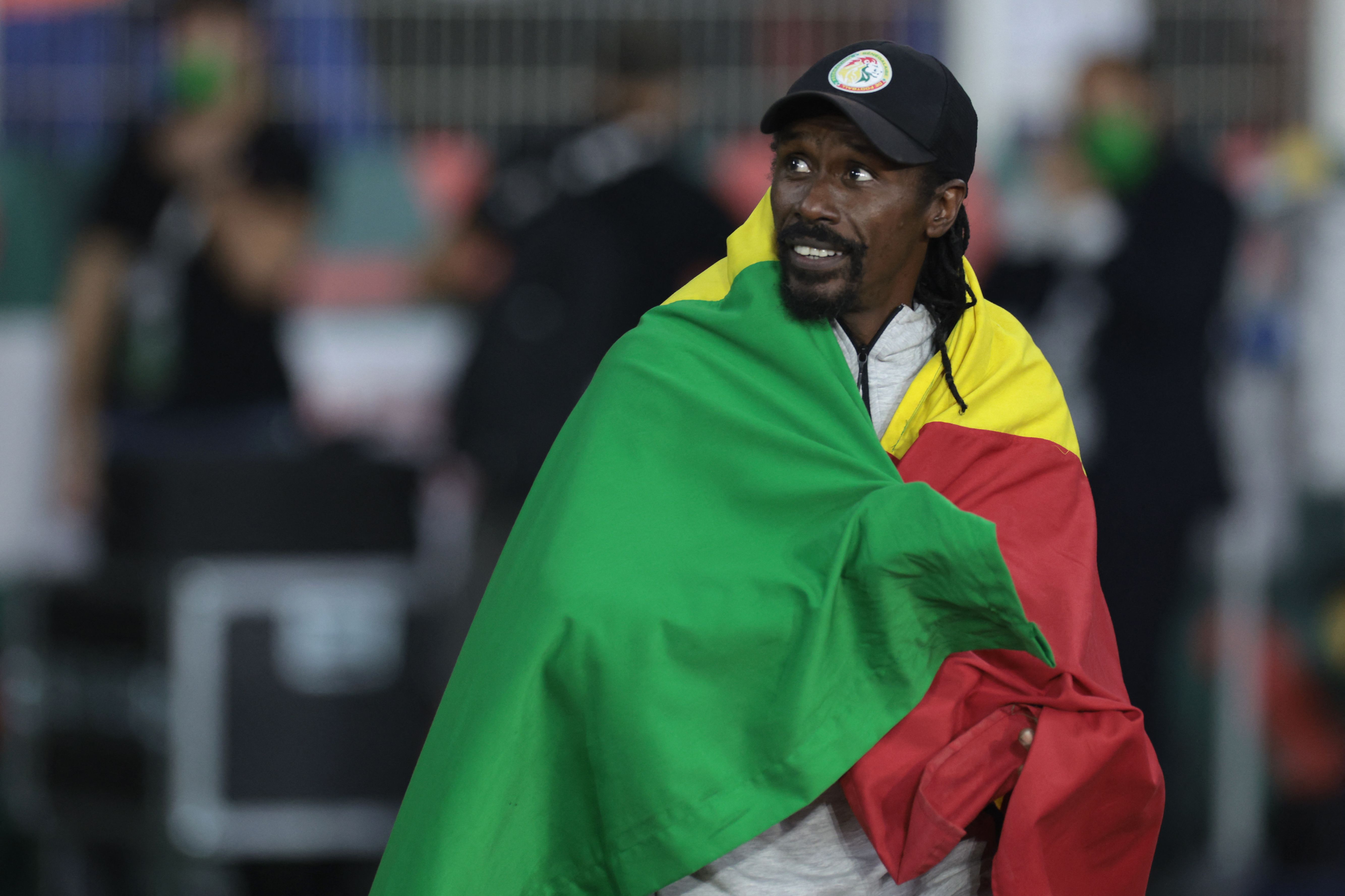 Pelatih Timnas Senegal Aliou Cisse