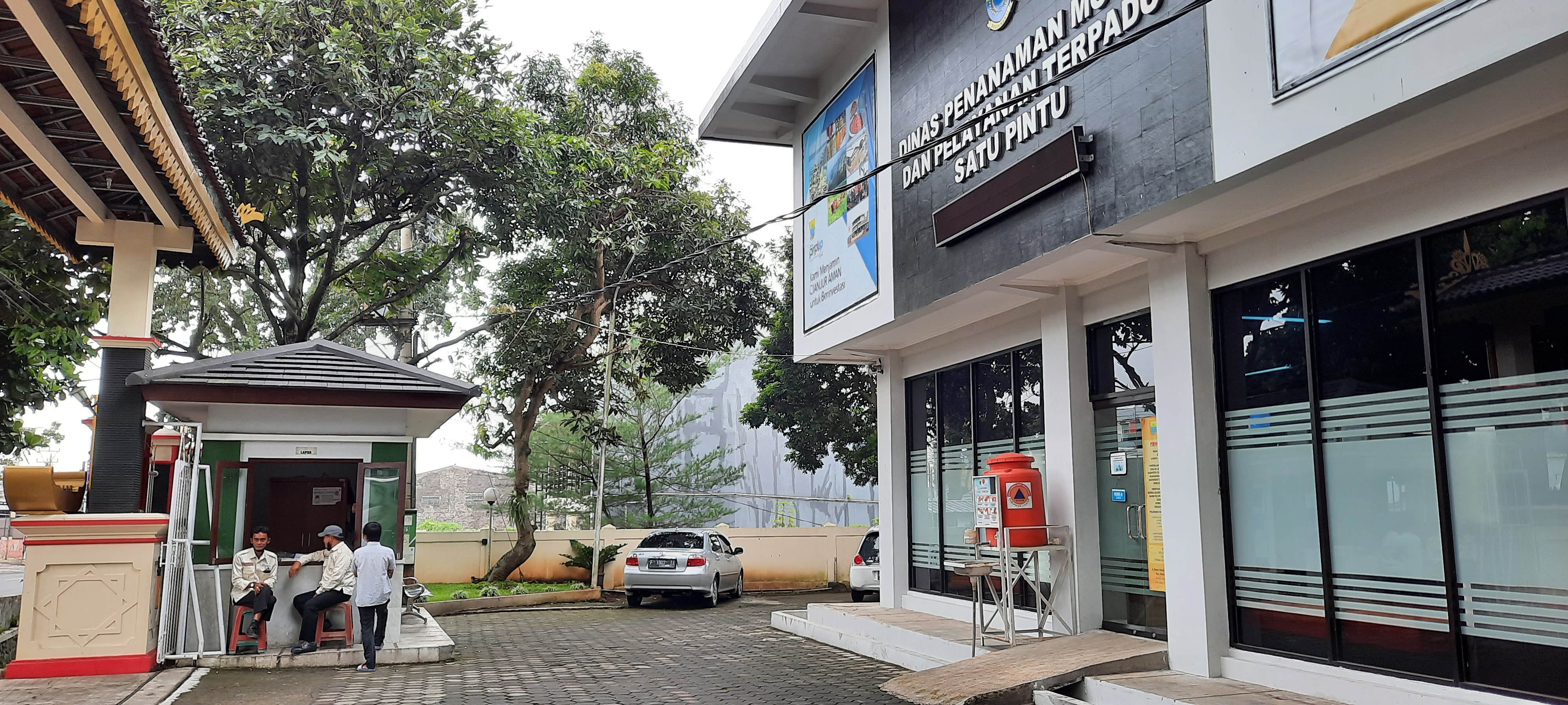 Kantor Dinas Penanaman Modal Perizinan Terpadu Satu Pintu (DPMPTSP) Kabupaten Cianjur